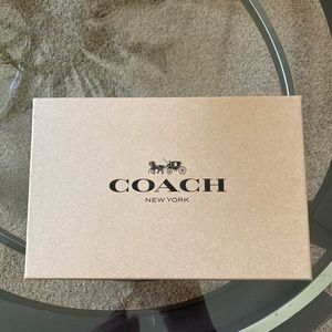 Coach 3-In-1 Wallet Set Signature Canvas Blue